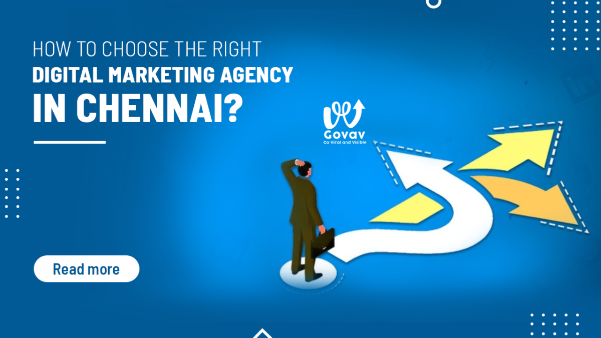 How to Choose the Right Digital Marketing Agency in Chennai